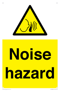 WV10888: Warning: Noise hazard