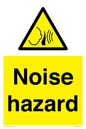WV10888: Warning: Noise hazard