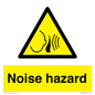 WV10888: Warning: Noise hazard