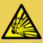 WV11023: Warning Symbol: Explosive material