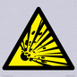 WV11023: Warning Symbol: Explosive material