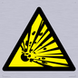 WV11023: Warning Symbol: Explosive material