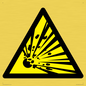 WV11023: Warning Symbol: Explosive material