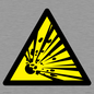 WV11023: Warning Symbol: Explosive material