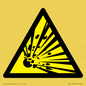 WV11023: Warning Symbol: Explosive material