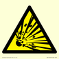 WV11023: Warning Symbol: Explosive material