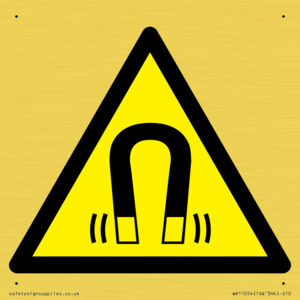 WV11054: W006 Warning: Magnetic field