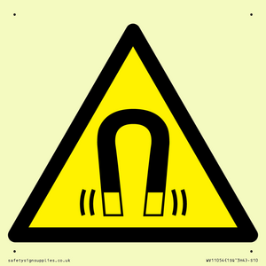 WV11054: W006 Warning: Magnetic field