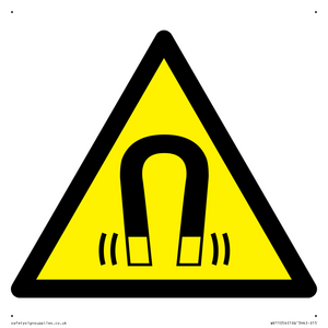 WV11054: W006 Warning: Magnetic field