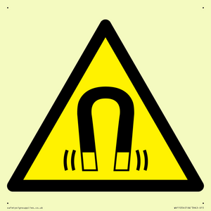 WV11054: W006 Warning: Magnetic field