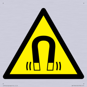 WV11054: W006 Warning: Magnetic field