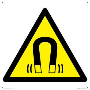 WV11054: W006 Warning: Magnetic field