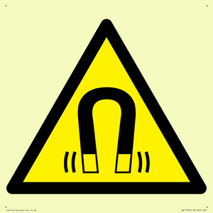 WV11054: W006 Warning: Magnetic field