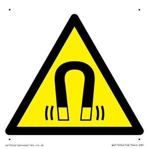 WV11054: W006 Warning: Magnetic field