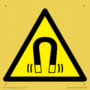 WV11054: W006 Warning: Magnetic field