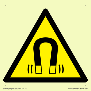 WV11054: W006 Warning: Magnetic field