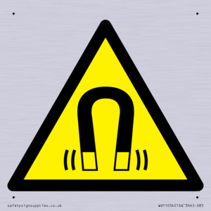 WV11054: W006 Warning: Magnetic field