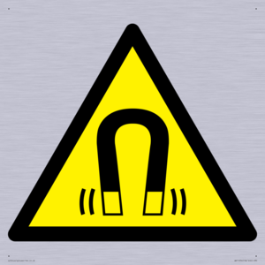 WV11054: W006 Warning: Magnetic field