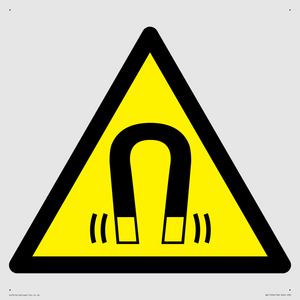 WV11054: W006 Warning: Magnetic field