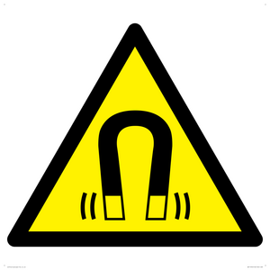 WV11054: W006 Warning: Magnetic field
