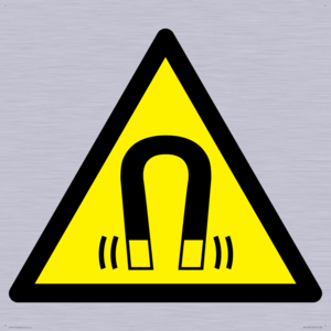 WV11054: W006 Warning: Magnetic field