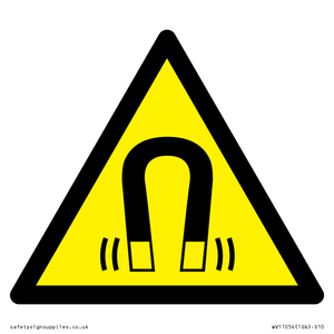 WV11054: W006 Warning: Magnetic field