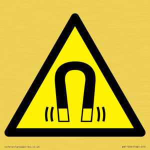 WV11054: W006 Warning: Magnetic field