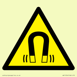 WV11054: W006 Warning: Magnetic field