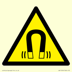 WV11054: W006 Warning: Magnetic field