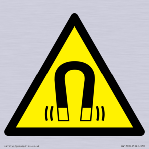 WV11054: W006 Warning: Magnetic field