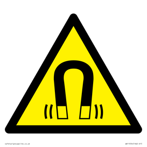 WV11054: W006 Warning: Magnetic field