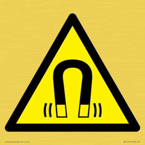 WV11054: W006 Warning: Magnetic field