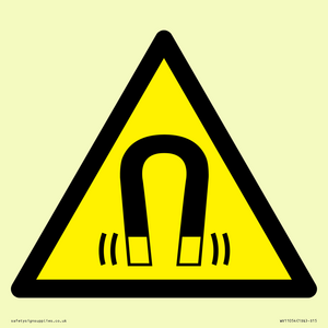 WV11054: W006 Warning: Magnetic field