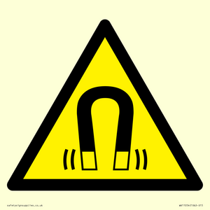 WV11054: W006 Warning: Magnetic field