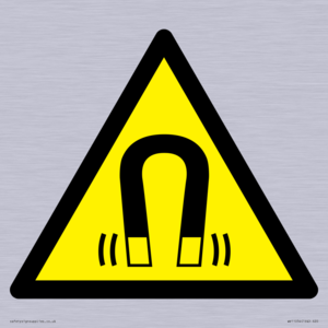 WV11054: W006 Warning: Magnetic field