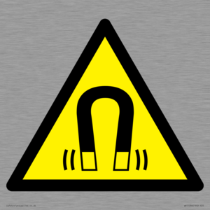 WV11054: W006 Warning: Magnetic field