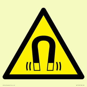 WV11054: W006 Warning: Magnetic field