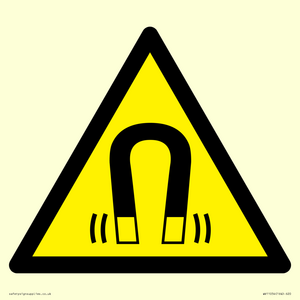 WV11054: W006 Warning: Magnetic field