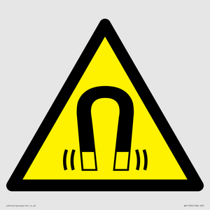 WV11054: W006 Warning: Magnetic field