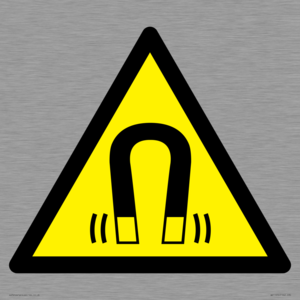 WV11054: W006 Warning: Magnetic field