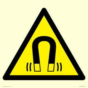 WV11054: W006 Warning: Magnetic field