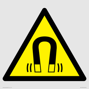 WV11054: W006 Warning: Magnetic field