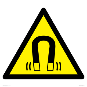 WV11054: W006 Warning: Magnetic field