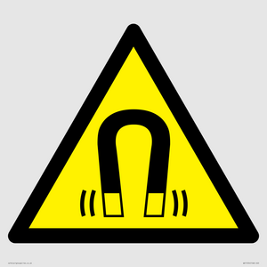 WV11054: W006 Warning: Magnetic field