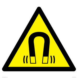 WV11054: W006 Warning: Magnetic field