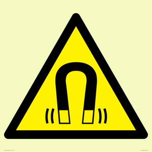 WV11054: W006 Warning: Magnetic field