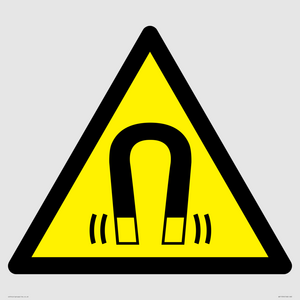 WV11054: W006 Warning: Magnetic field