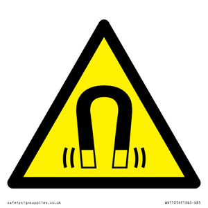 WV11054: W006 Warning: Magnetic field