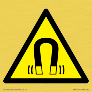 WV11054: W006 Warning: Magnetic field