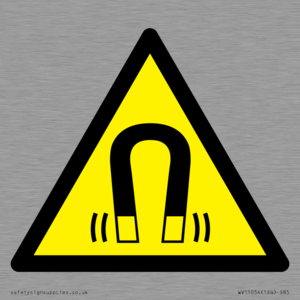 WV11054: W006 Warning: Magnetic field